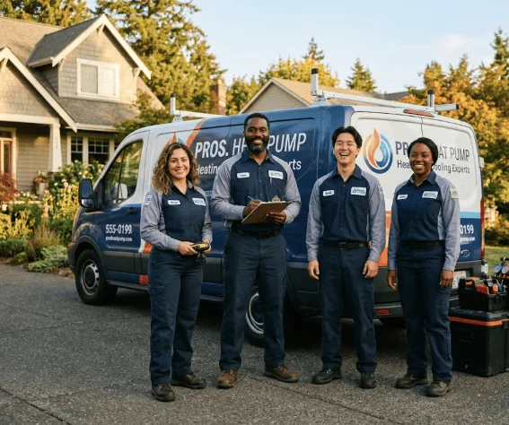 Heat Pump Installation company in Bettendorf, IA