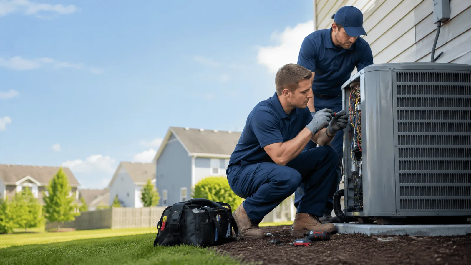 Heat Pump Installation in Bettendorf, IA near me